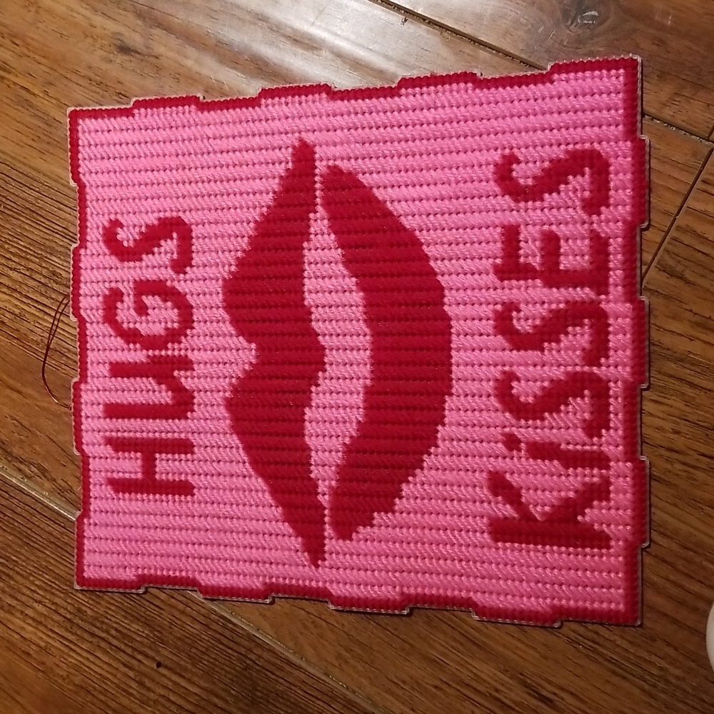 Valentines door/wall hanger